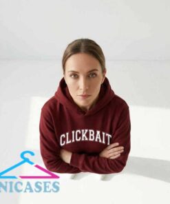 David Dobrik Clickbait Merch Iconic Font Hoodie
