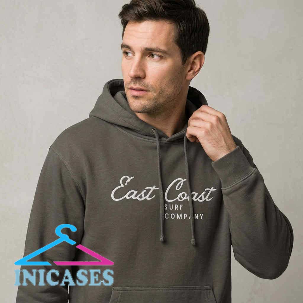 East Coast Surf Company Hoodie Graphic East Coast Surf Company Hoodie Graphic - Image 2