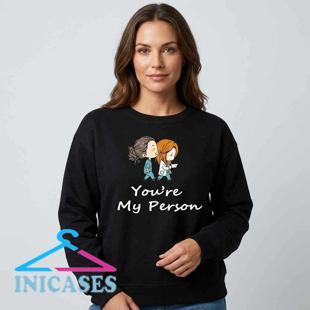 Cute Cartoon Doctors Best Friends Sweatshirt Cute cartoon doctors best friends sweatshirt, black cotton graphic shirt, playful healthcare inspired design, unisex short sleeve style, sizes S to 2XL, Inicases apparel