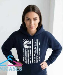 Cummins American Flag Logo Patriotic Hoodie
