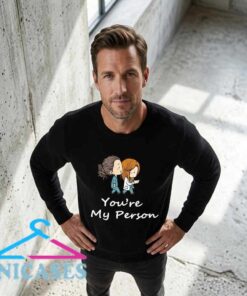 Cute Cartoon Doctors Best Friends Sweatshirt Cute Cartoon Doctors Best Friends Sweatshirt