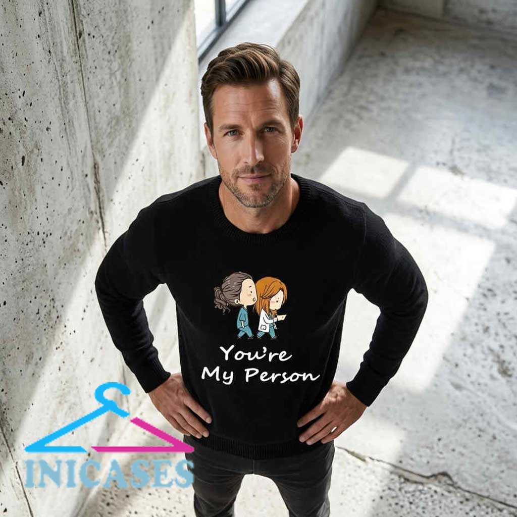 Cute Cartoon Doctors Best Friends Sweatshirt Cute Cartoon Doctors Best Friends Sweatshirt - Image 2