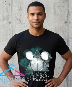 Disney Meets Harry Potter Magic Mashup Design T-Shirt