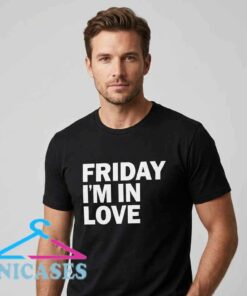 Styling The Iconic Friday I'm In Love Graphic Tee Styling The Iconic Friday I'm In Love Graphic Tee