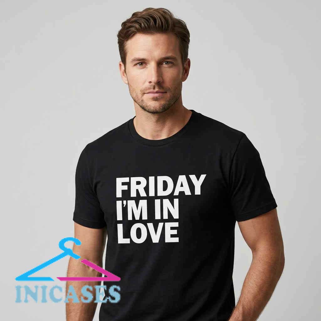 Styling The Iconic Friday I'm In Love Graphic Tee Styling The Iconic Friday I'm In Love Graphic Tee - Image 4