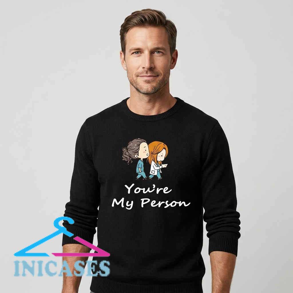 Cute Cartoon Doctors Best Friends Sweatshirt Cute Cartoon Doctors Best Friends Sweatshirt - Image 3