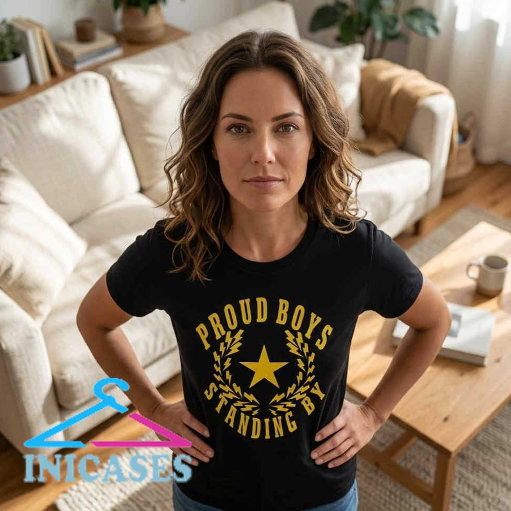 Proud Boys Standing By Logo Graphic T-Shirt Proud Boys Standing By Logo Graphic T-Shirt - Image 4