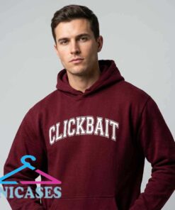 David Dobrik Clickbait Merch Iconic Font Hoodie