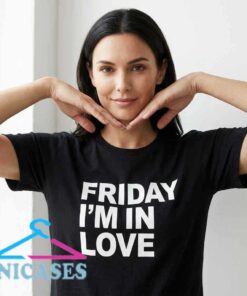 Styling The Iconic Friday I'm In Love Graphic Tee