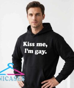 Funny LGBTQ+ Pride Slogan Pullover Hoodie