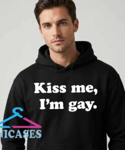 Funny Gay Pride graphic shirt with playful LGBTQ rainbow inspired design, perfect for Pride events, equality marches, festivals, casual streetwear, and everyday self expression in soft cotton apparel.