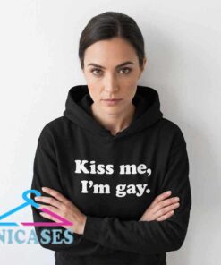Funny LGBTQ+ Pride Slogan Pullover Hoodie