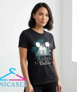 Disney Meets Harry Potter Magic Mashup Design T-Shirt