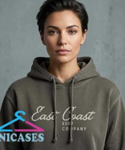 East Coast Surf Company Hoodie Graphic East Coast Surf Company Hoodie Graphic