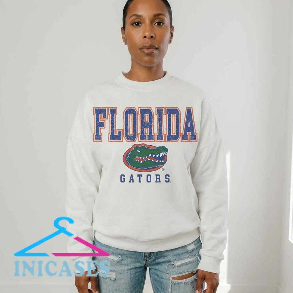Florida Gators Vintage Style Guide Sweatshirt Florida Gators Vintage Style Guide Sweatshirt - Image 3