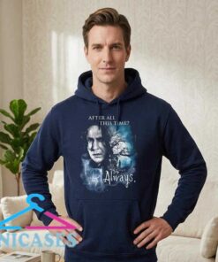 Harry Potter Snape Always Patronus Hoodie