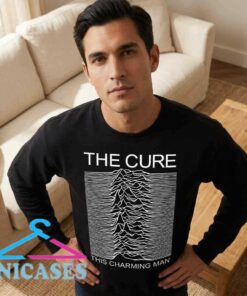 Joy Division Graphic and The Cure Mashup