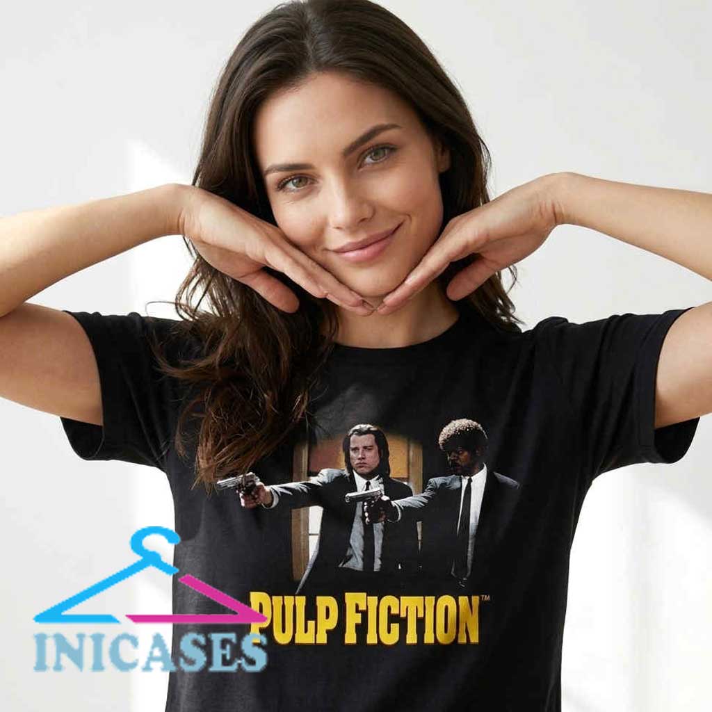 Classic Pulp Fiction Graphic Tee Classic Pulp Fiction Graphic Tee - Image 3