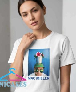 Vintage Y2K Style Mac Miller Flower Pot Music T-Shirt