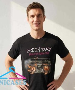 Green Day Revolution Radio Tour Boombox Shirt