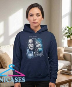 Harry Potter Snape Always Patronus Hoodie