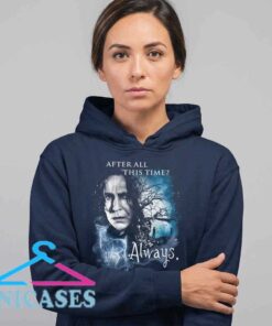 Harry Potter Snape Always Patronus Hoodie
