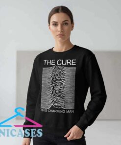 Joy Division Graphic and The Cure Mashup
