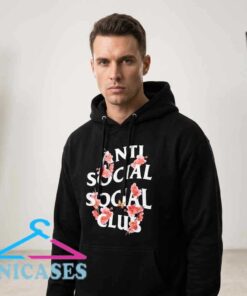 Evolution of Anti Social Social Club Floral Hoodie