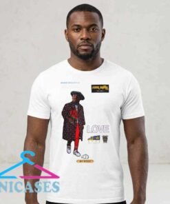 Vintage Donnie Hathaway Soul Brother graphic shirt featuring retro inspired artwork on soft cotton. Classic soul music tee for vintage music fans, collectors, and everyday casual wear.