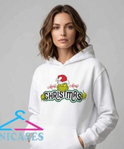 Holiday Cheer Grinchmas Vector Design Sweatshirt
