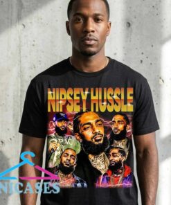 Iconic Nipsey Hussle Bootleg Vintage Tee