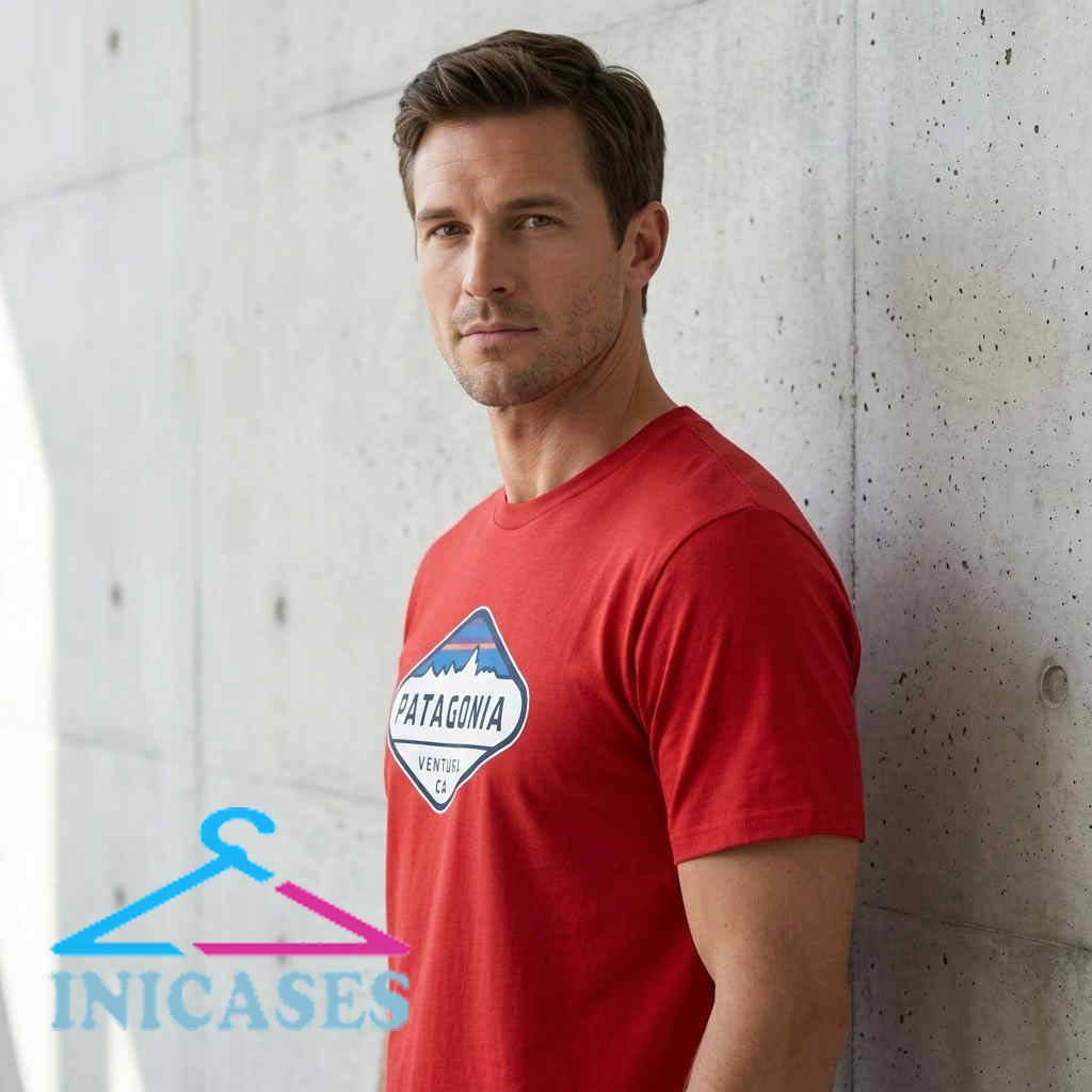 Patagonia Ventura CA Graphic Tee Patagonia Ventura CA Graphic Tee - Image 4