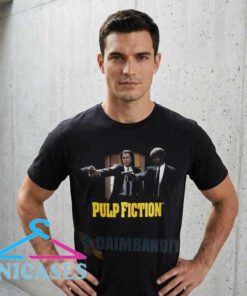 Classic Pulp Fiction Graphic Tee Classic Pulp Fiction Graphic Tee