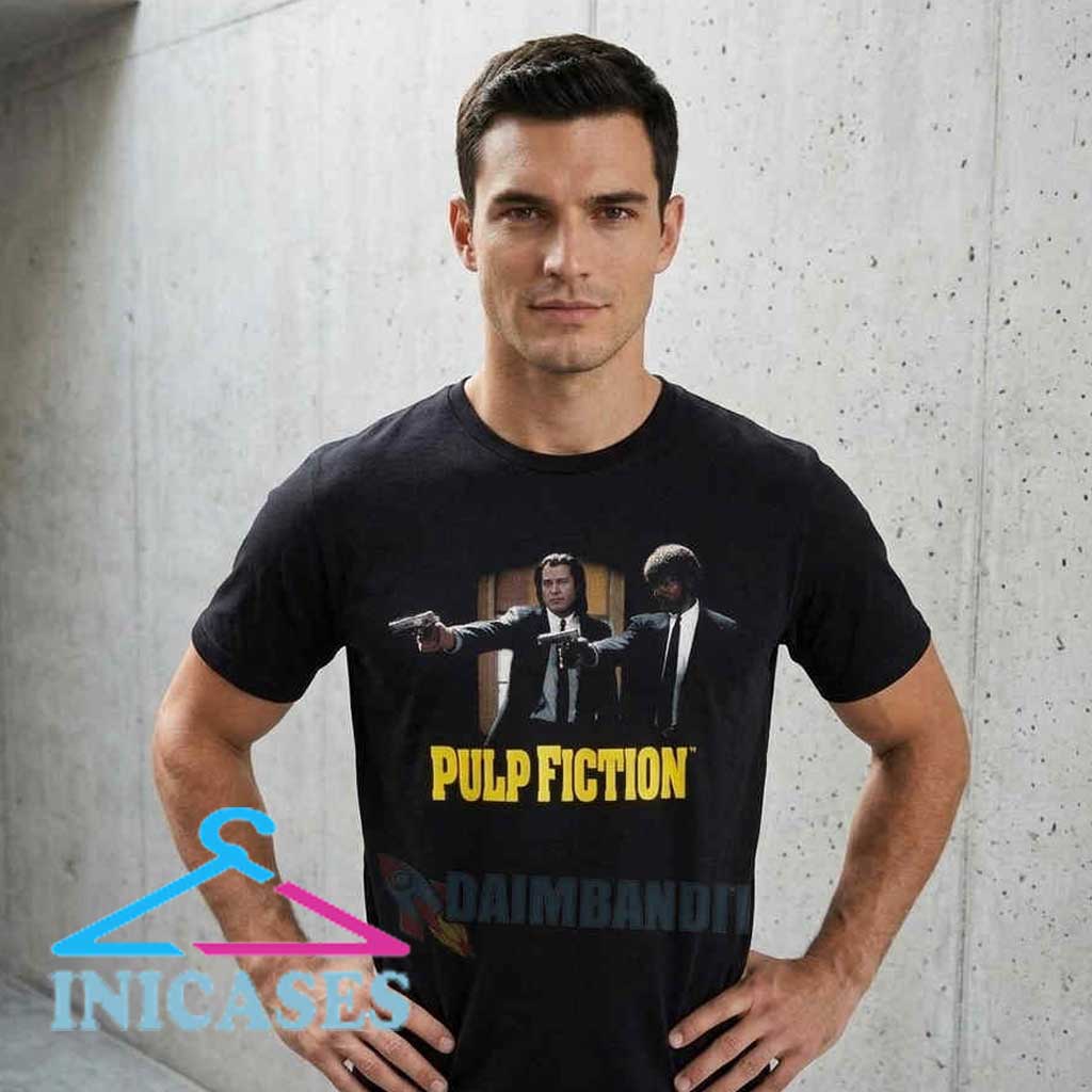 Classic Pulp Fiction Graphic Tee Classic Pulp Fiction Graphic Tee - Image 4