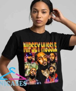 Iconic Nipsey Hussle Bootleg Vintage Tee