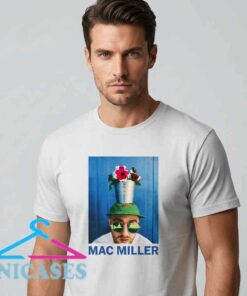 Vintage Y2K Style Mac Miller Flower Pot Music T-Shirt
