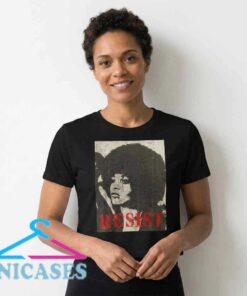Alternative view of Angela Davis Vintage Resist Graphic T-Shirt
