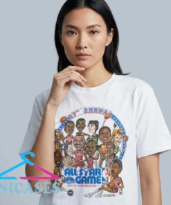 Retro 80s NBA All-Star Game T-Shirt