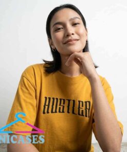 Crunk Thread Hustler Mustard Oversized Tee