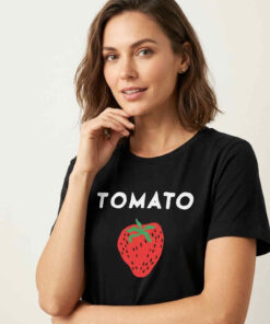 Funny Strawberry Tomato Shirt