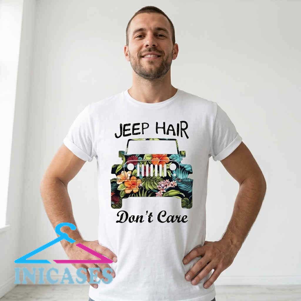 Tropical Jeep Hair Don't Care Shirt Tropical Jeep Hair Don't Care Shirt - Image 4