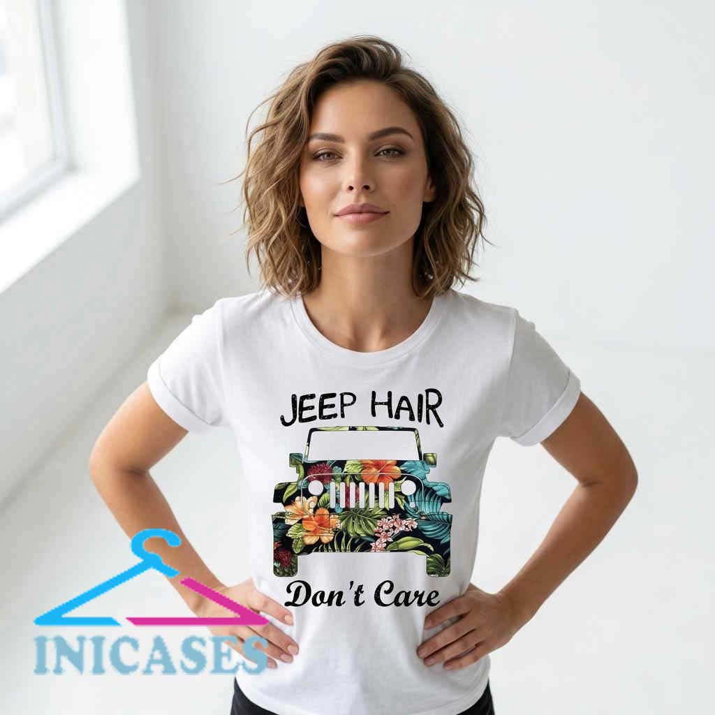 Tropical Jeep Hair Don't Care Shirt Tropical Jeep Hair Don't Care Shirt - Image 3
