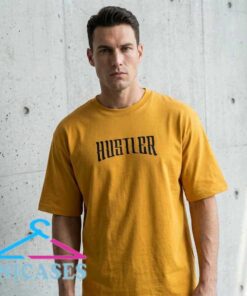 Crunk Thread Hustler Mustard Oversized Tee