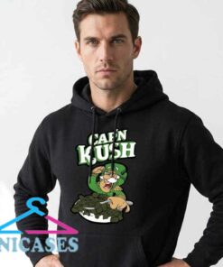 Cap'n Kush Funny Weed Parody Hoodie