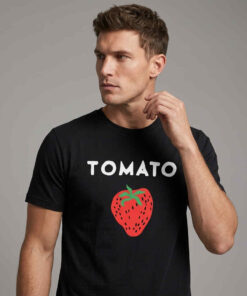 Funny Strawberry Tomato Shirt