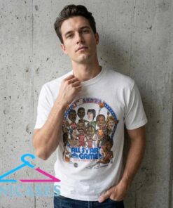 Retro 80s NBA All-Star Game T-Shirt