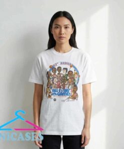 Retro 80s NBA All-Star Game T-Shirt