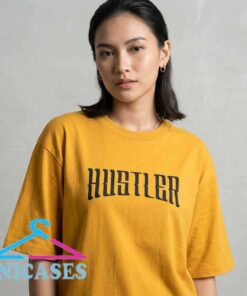 Crunk Thread Hustler Mustard Oversized Tee