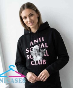 ASSC Valentine's Day Angels Black Hoodie