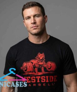 Vintage Westside Barbell Pitbull Weightlifting T-Shirt